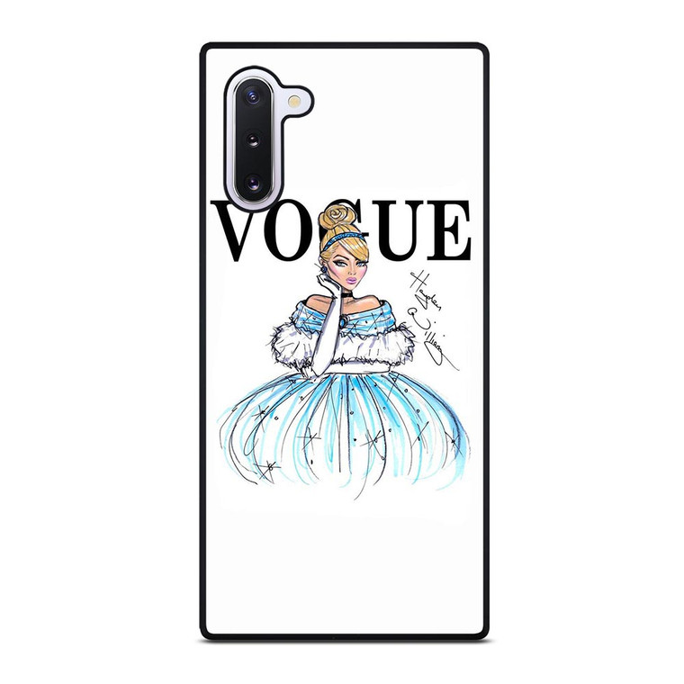 VOGUE DISNEY PRINCESS CINDERELLA Samsung Galaxy Note 10 Case