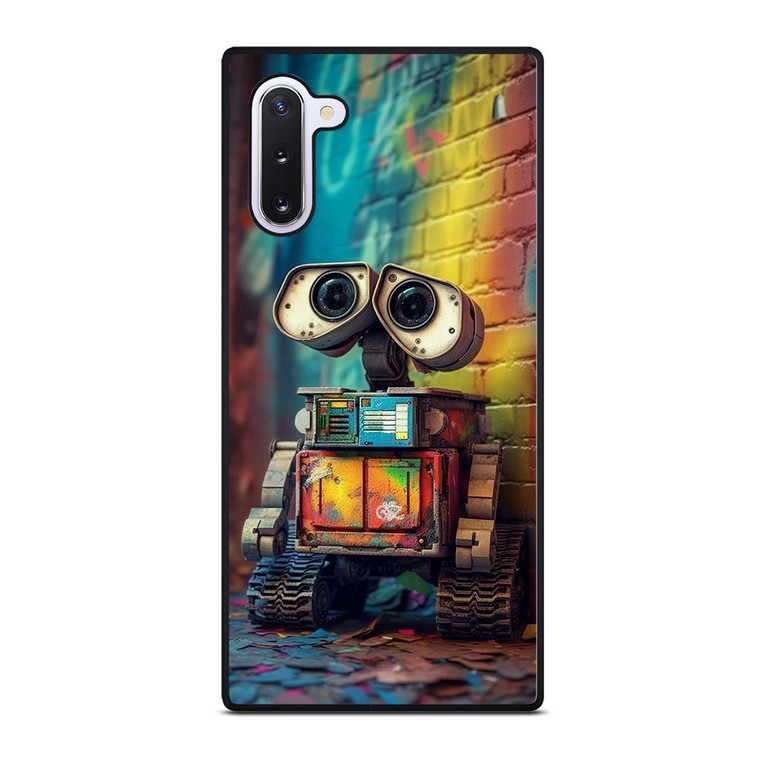 WALL E ROBOT COLORFUL Samsung Galaxy Note 10 Case