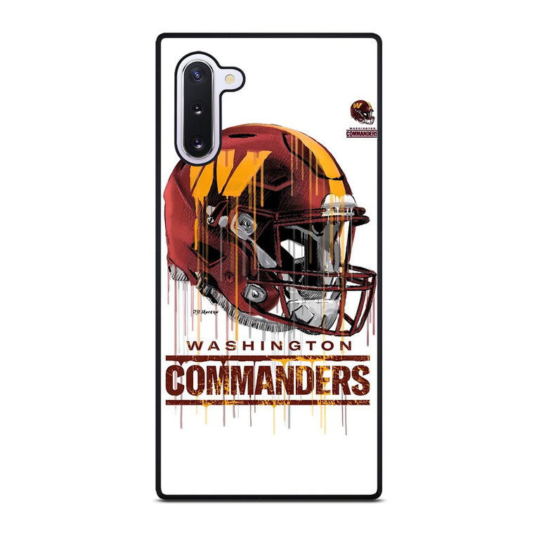 WASHINGTON COMMANDERS HELM ICON Samsung Galaxy Note 10 Case