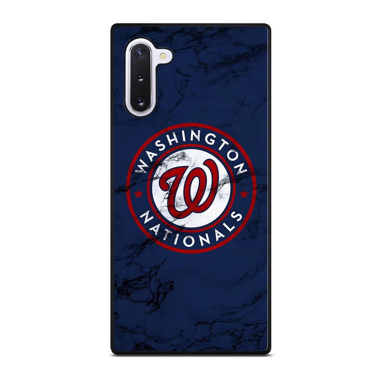 WASHINGTON NATIONALS MARBLE Samsung Galaxy Note 10 Case
