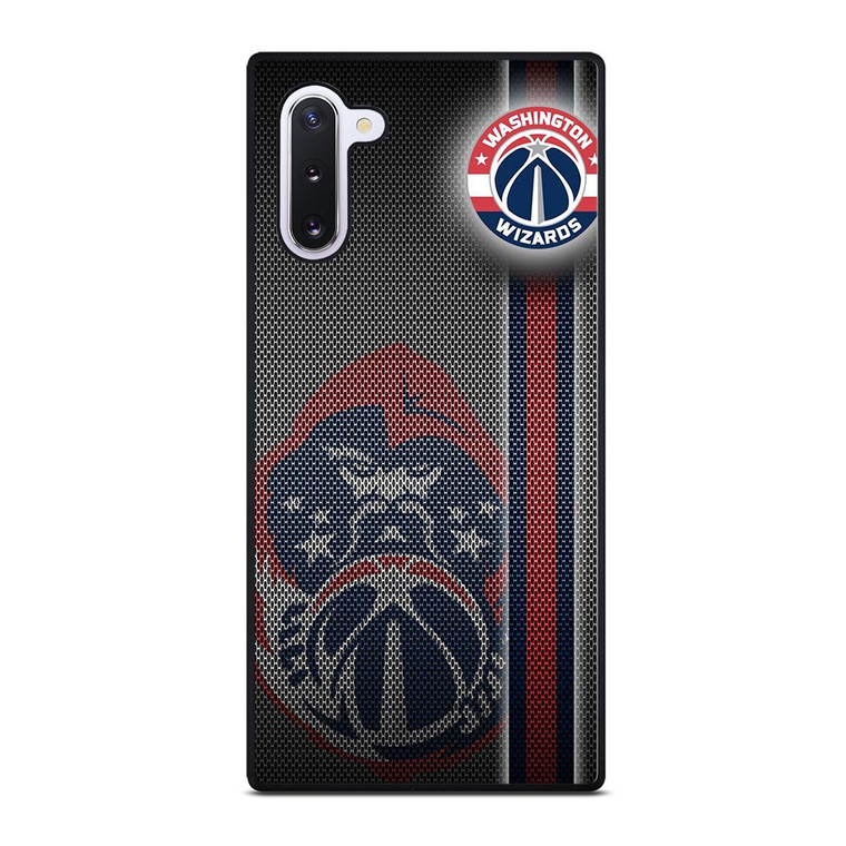 WASHINGTON WIZARDS METAL SYMBOL Samsung Galaxy Note 10 Case WASHINGTON WIZARDS METAL SYMBOL Samsung Galaxy Note 10 Case