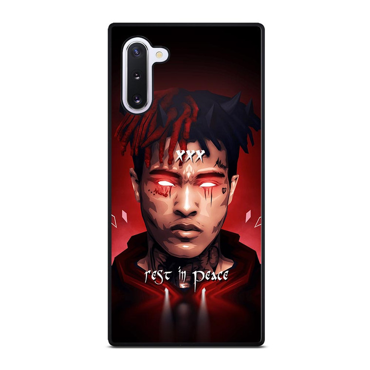 XXXTENTACION RAPPER REST IN PEACE Samsung Galaxy Note 10 Case XXXTENTACION RAPPER REST IN PEACE Samsung Galaxy Note 10 Case
