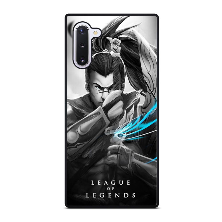 YASUO LEAGUE OF LEGENDS Samsung Galaxy Note 10 Case YASUO LEAGUE OF LEGENDS Samsung Galaxy Note 10 Case