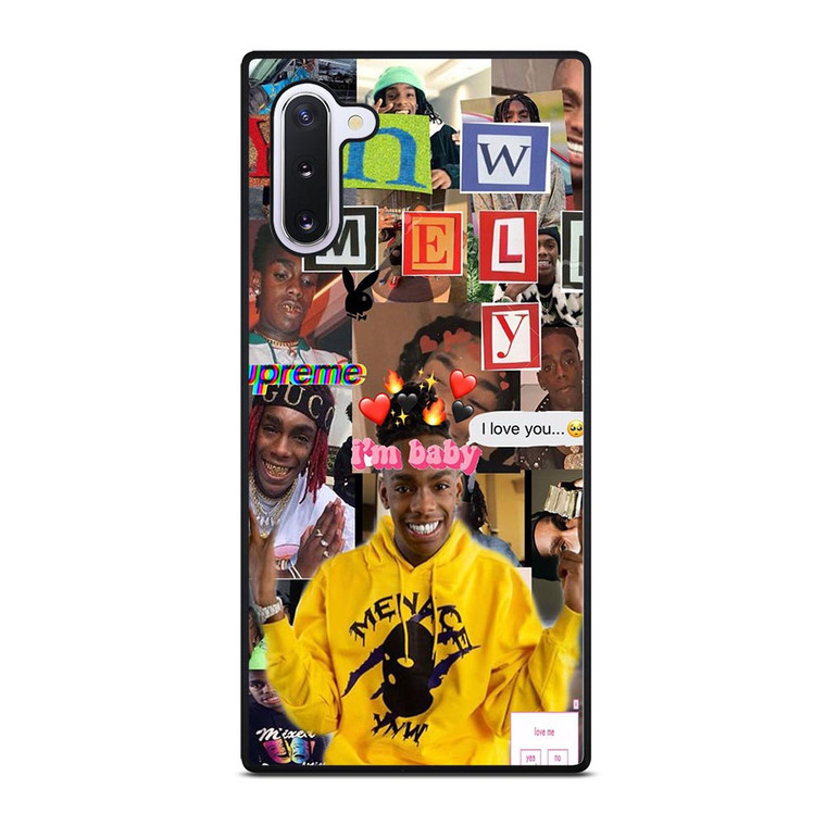 YNW MELLY RAPPER COLLAGE Samsung Galaxy Note 10 Case