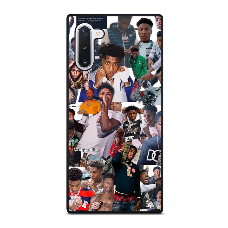 YOUNGBOY NBA COLLAGE Samsung Galaxy Note 10 Case