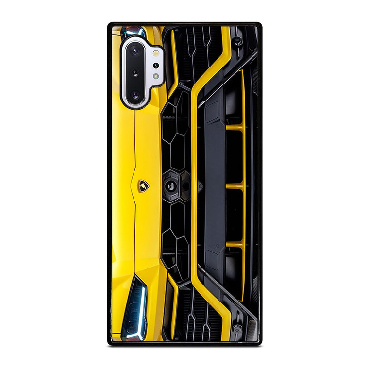 LAMBORGHINI URUS GRILLES VIEW Samsung Galaxy Note 10 Plus Case