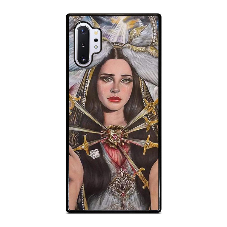 LANA DEL REY ART Samsung Galaxy Note 10 Plus Case
