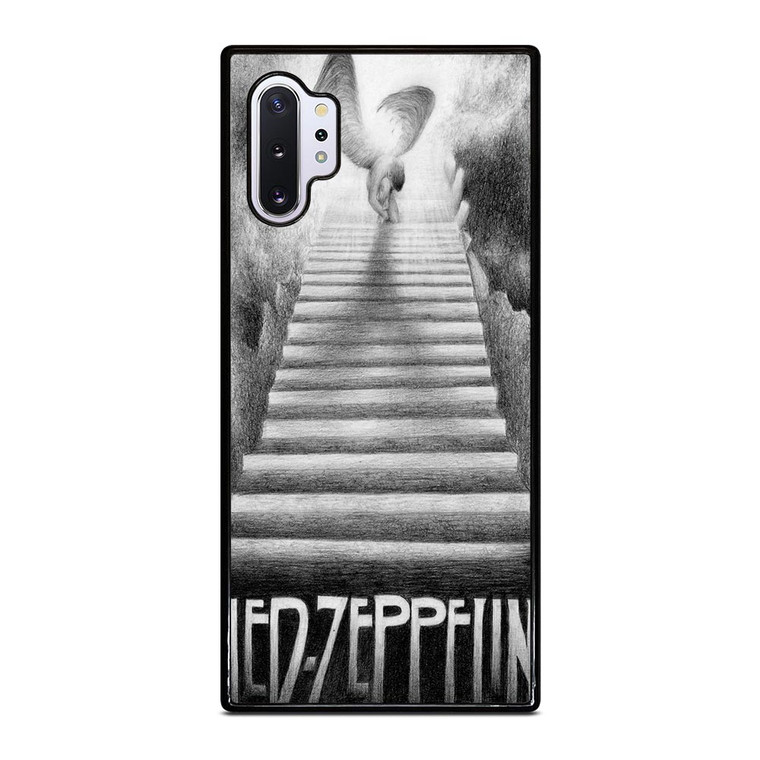 LED ZEPPELIN ANGEL ILLUSTRATION Samsung Galaxy Note 10 Plus Case