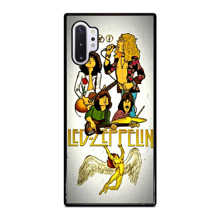 LED ZEPPELIN ROCK BAND ART Samsung Galaxy Note 10 Plus Case