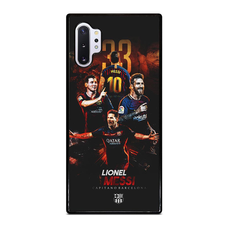 LEONEL MESSI BARCELONA Samsung Galaxy Note 10 Plus Case