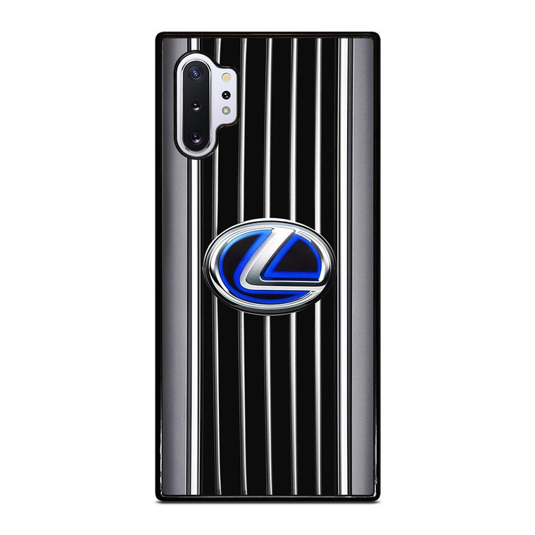 LEXUS METAL STRIPE LOGO Samsung Galaxy Note 10 Plus Case