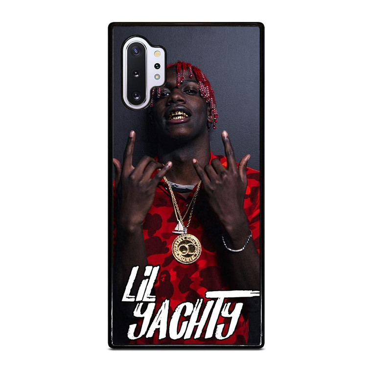LIL YACHTY BAPE RAPPER Samsung Galaxy Note 10 Plus Case