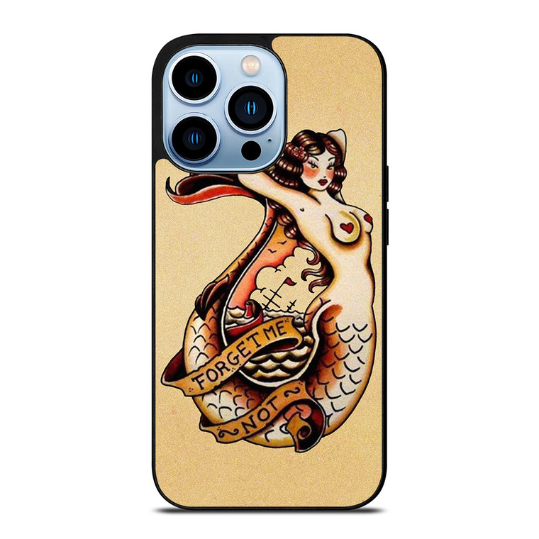 SAILOR JERRY TATTOO MERMAID iPhone 13 Pro Max Case