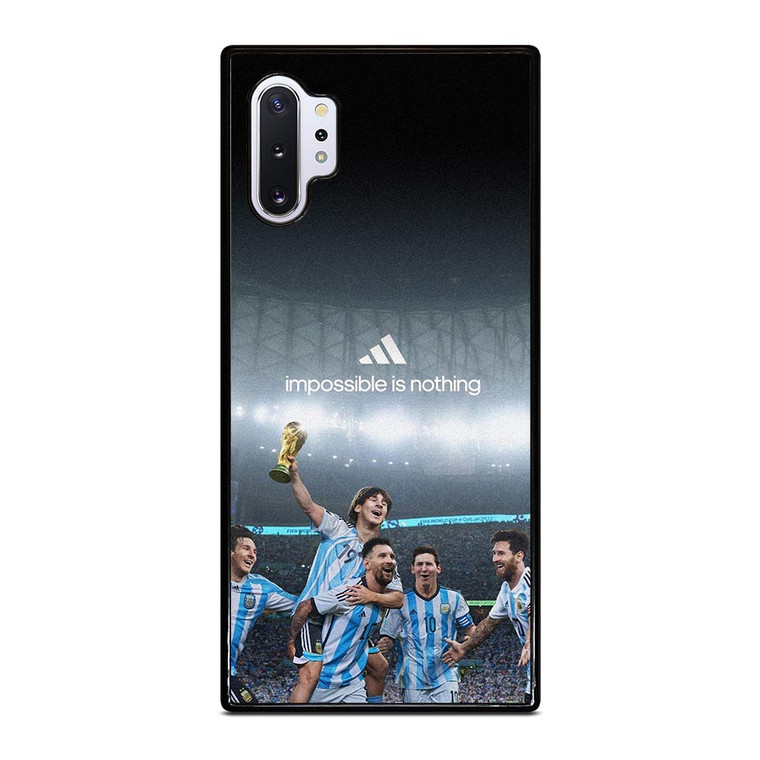 LIONEL MESSI IMPOSSIBLE IS NOTHING ADIDAS Samsung Galaxy Note 10 Plus Case