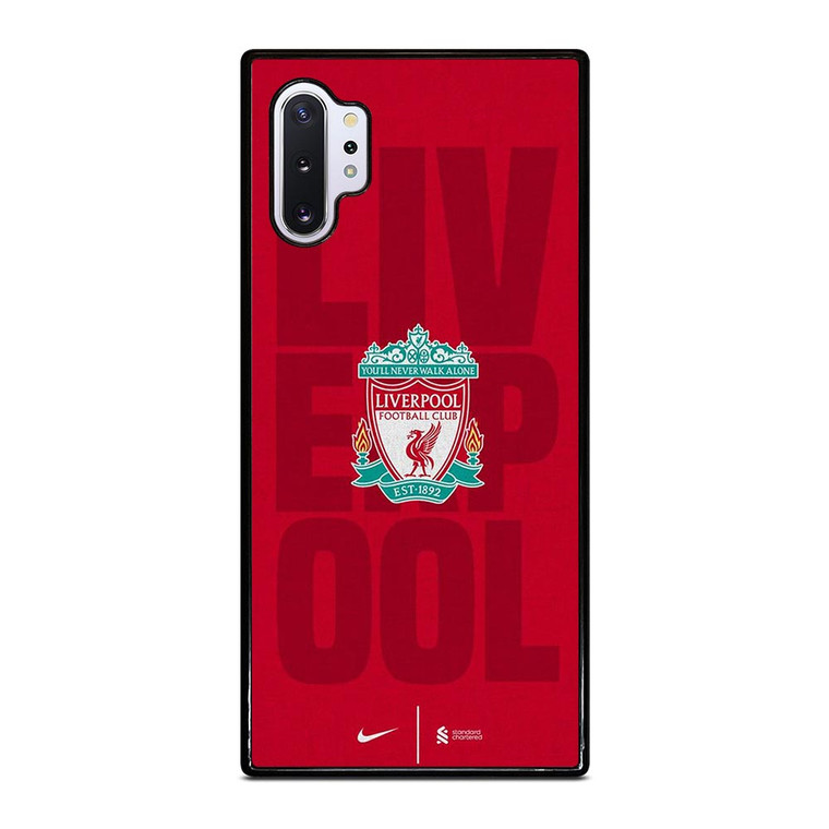 LIVERPOOL FC NIKE LOGO Samsung Galaxy Note 10 Plus Case