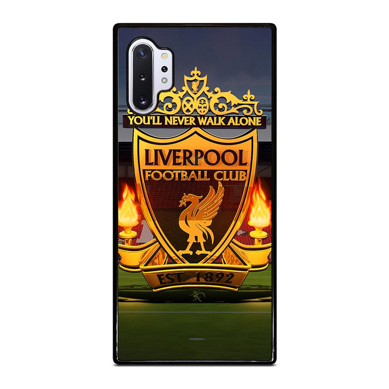 LIVERPOOL FOOTBALL CLUB EMBLEM Samsung Galaxy Note 10 Plus Case