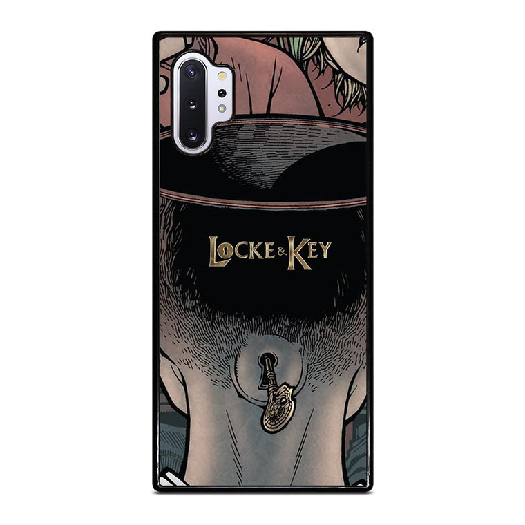 LOCKE AND KEY EMPTY HEAD Samsung Galaxy Note 10 Plus Case