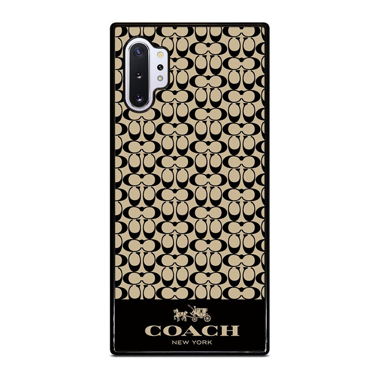 LOGO COACH NEW YORK Samsung Galaxy Note 10 Plus Case
