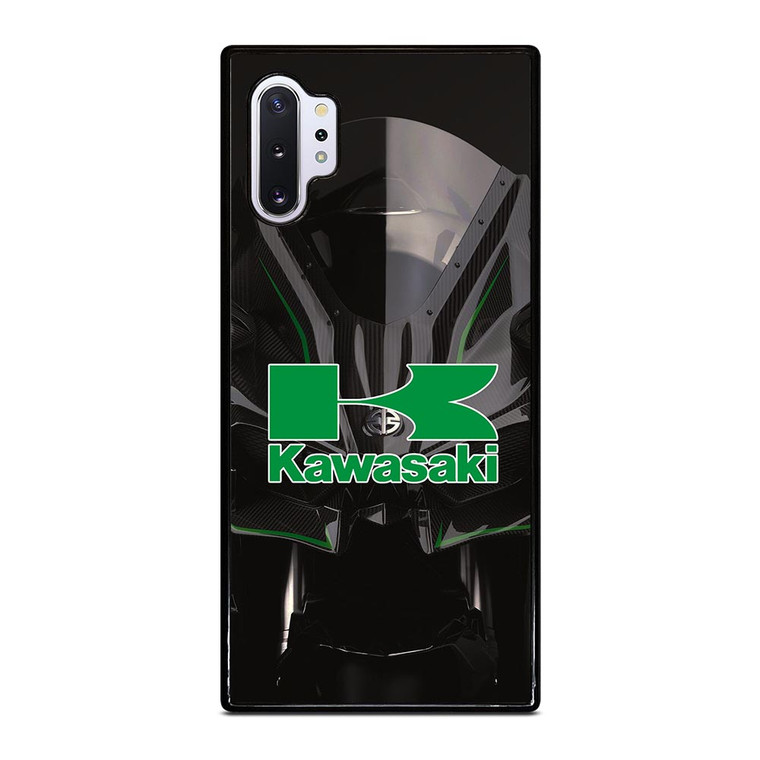 LOGO KAWASAKI MOTOR SPORT MOTOR Samsung Galaxy Note 10 Plus Case