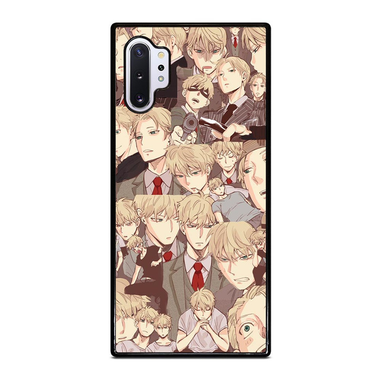 LOID FORGER SPY X FAMILY COLLAGE Samsung Galaxy Note 10 Plus Case