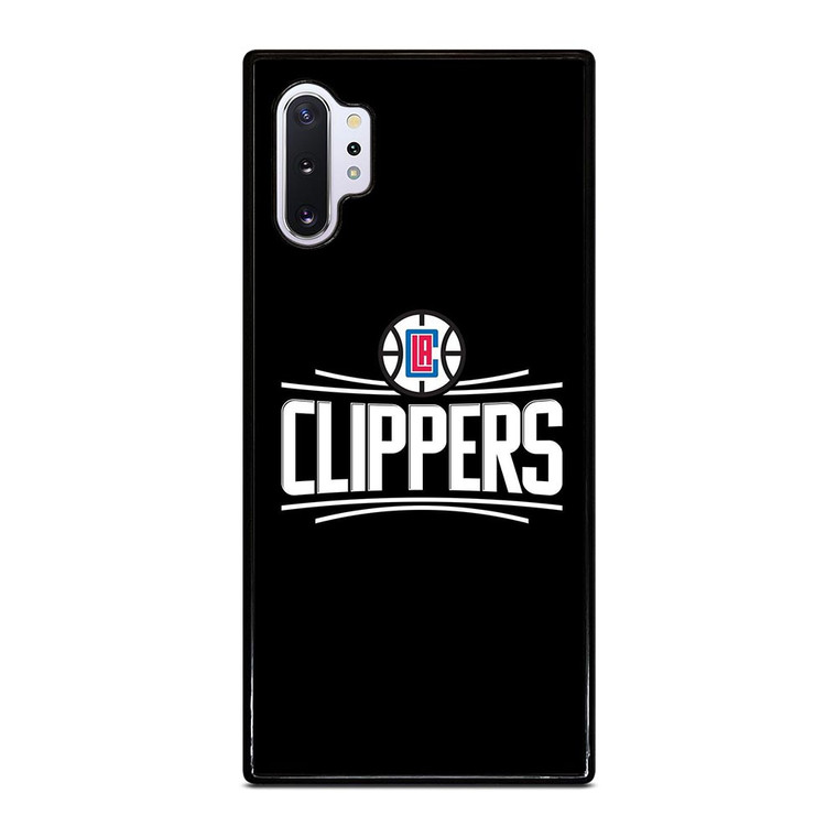LOS ANGELES CLIPPERS NBA LOGO Samsung Galaxy Note 10 Plus Case