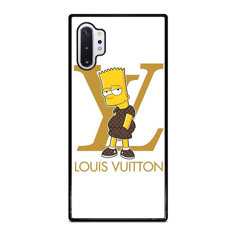 LOUIS VUITTON X BART SIMPSONS Samsung Galaxy Note 10 Plus Case