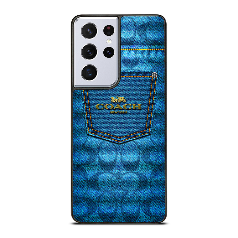 COACH JEANS Samsung Galaxy S21 Ultra Case