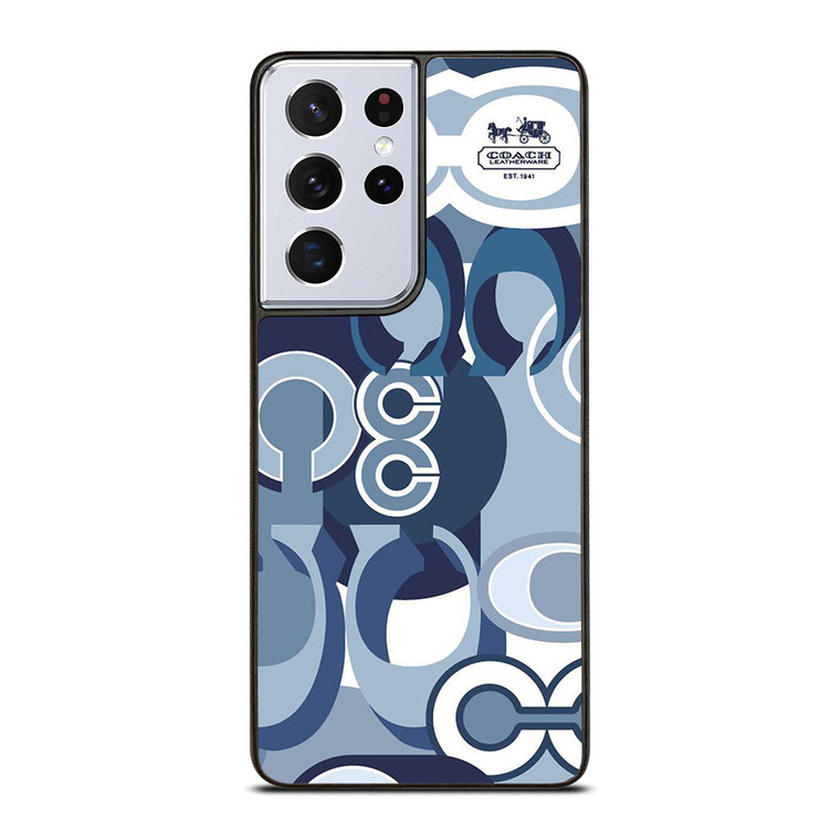 COACH LEATHERWARE Samsung Galaxy S21 Ultra Case