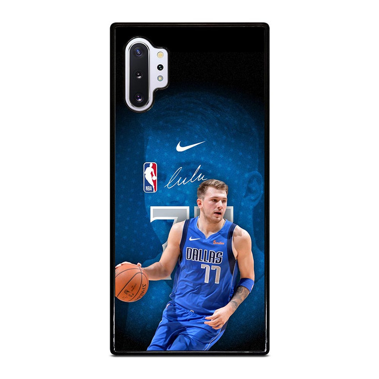 LUKA DONCIC DALLAS MAVERICKS NBA Samsung Galaxy Note 10 Plus Case
