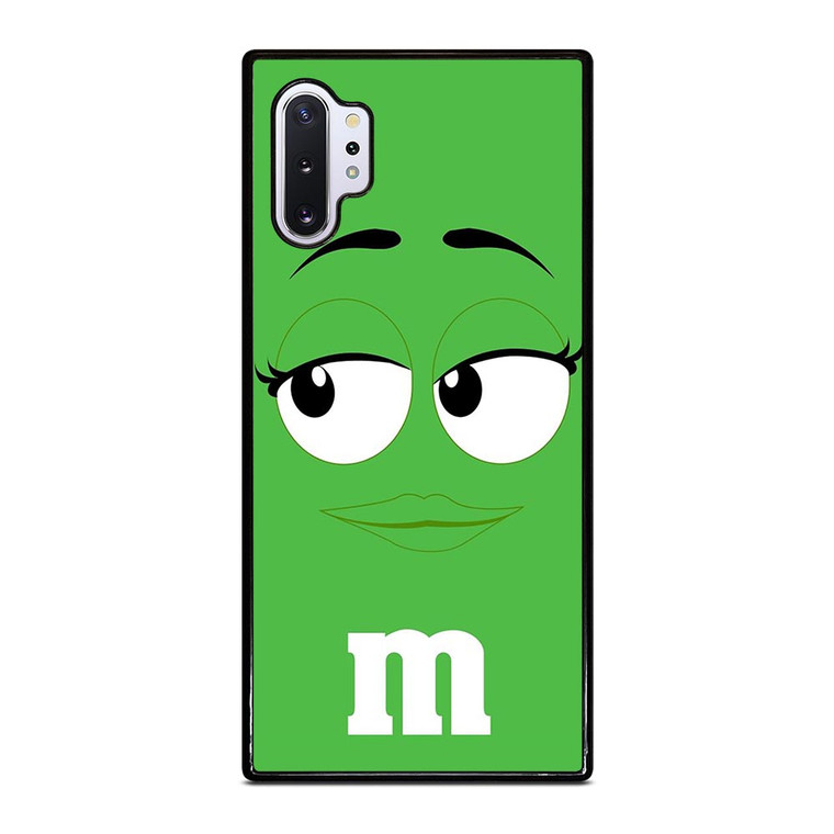 M&M GREEN Samsung Galaxy Note 10 Plus Case