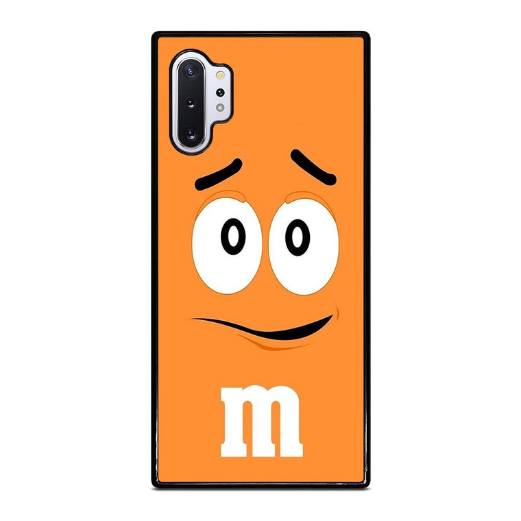 M&M ORANGE Samsung Galaxy Note 10 Plus Case
