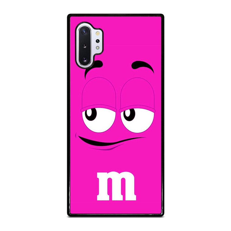 M&M PINK Samsung Galaxy Note 10 Plus Case