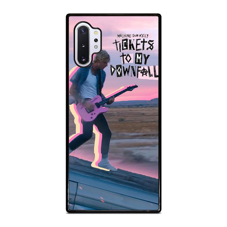 MACHINE GUN KELLY TICKETS TO MY DOWNFALL Samsung Galaxy Note 10 Plus Case