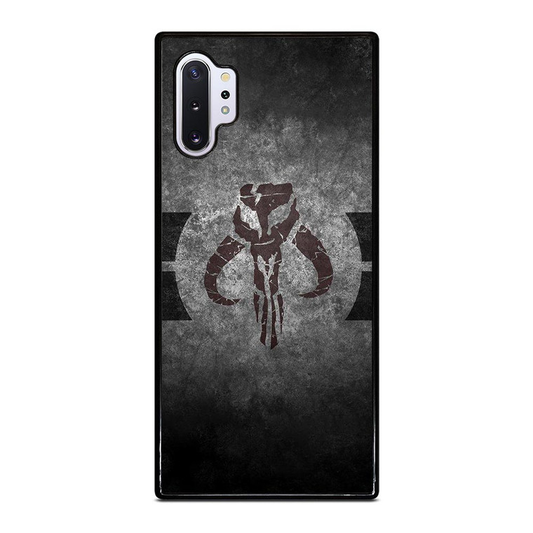 MANDALORIAN LOGO STAR WARS Samsung Galaxy Note 10 Plus Case