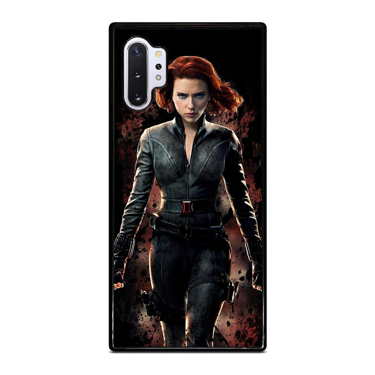 MARVEL BLACK WIDOW AVENGERS  Samsung Galaxy Note 10 Plus Case