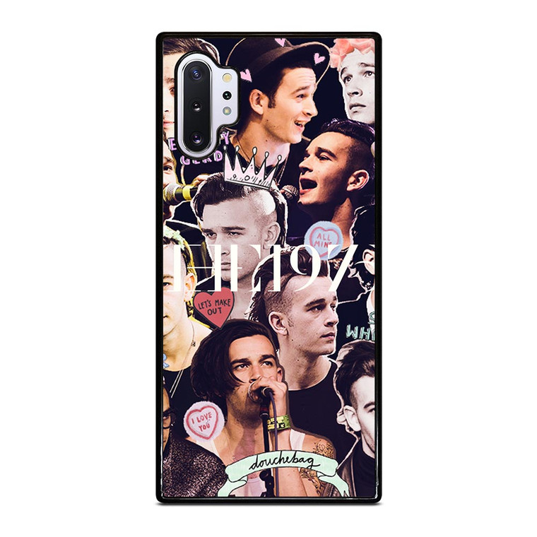 MATTY HEALY THE 1975 BAND COLLAGE Samsung Galaxy Note 10 Plus Case