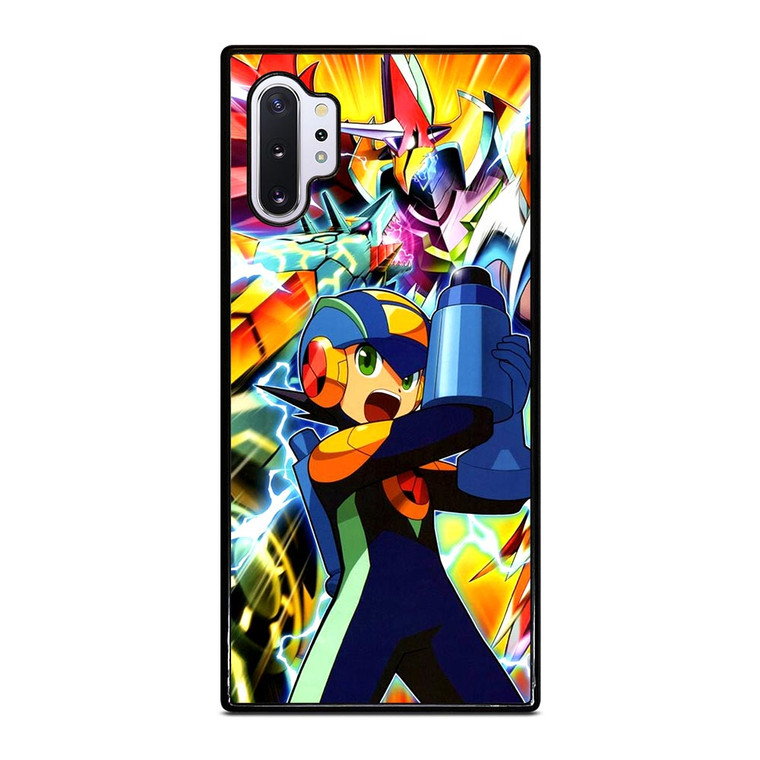 MEGA MAN BATTLE NETWORK GAMES Samsung Galaxy Note 10 Plus Case