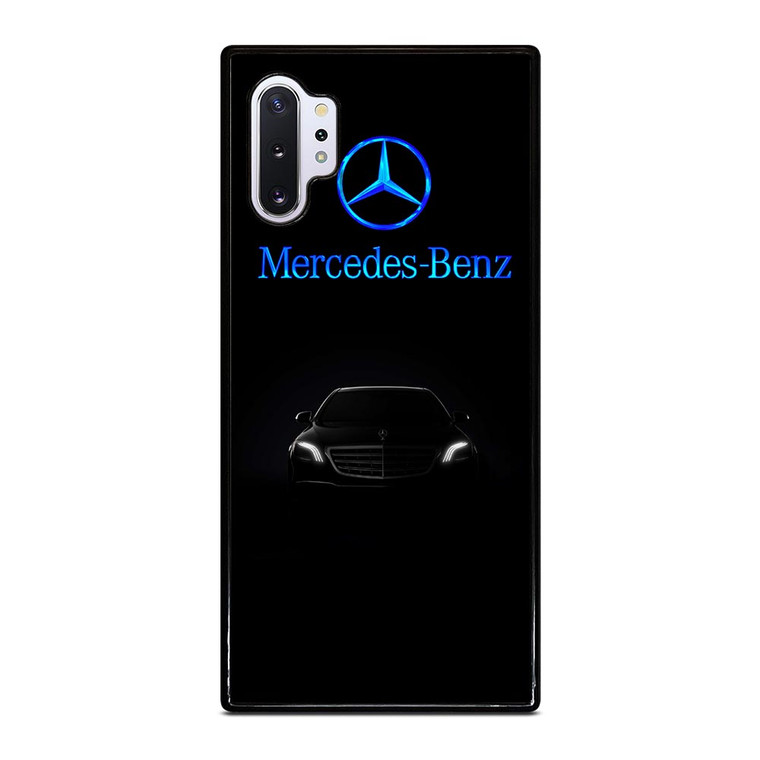 MERCEDES BENZ BLACK CAR  Samsung Galaxy Note 10 Plus Case