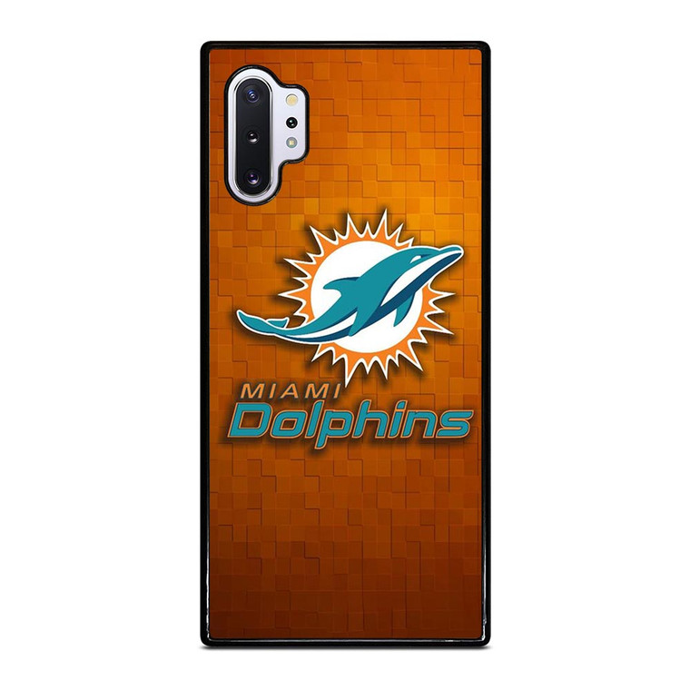 MIAMI DOLPHINS NFL SYMBOL Samsung Galaxy Note 10 Plus Case