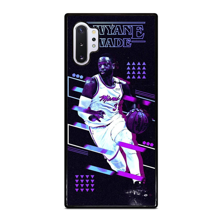 MIAMI HEAT DWYANE WADE BASKETBALL Samsung Galaxy Note 10 Plus Case