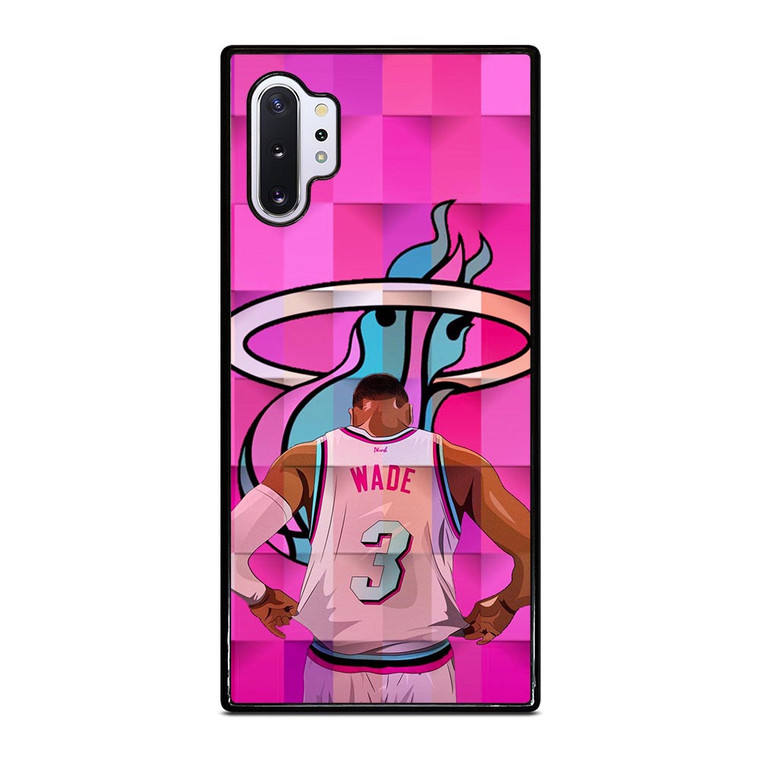 MIAMI HEAT DWYANE WADE NBA Samsung Galaxy Note 10 Plus Case