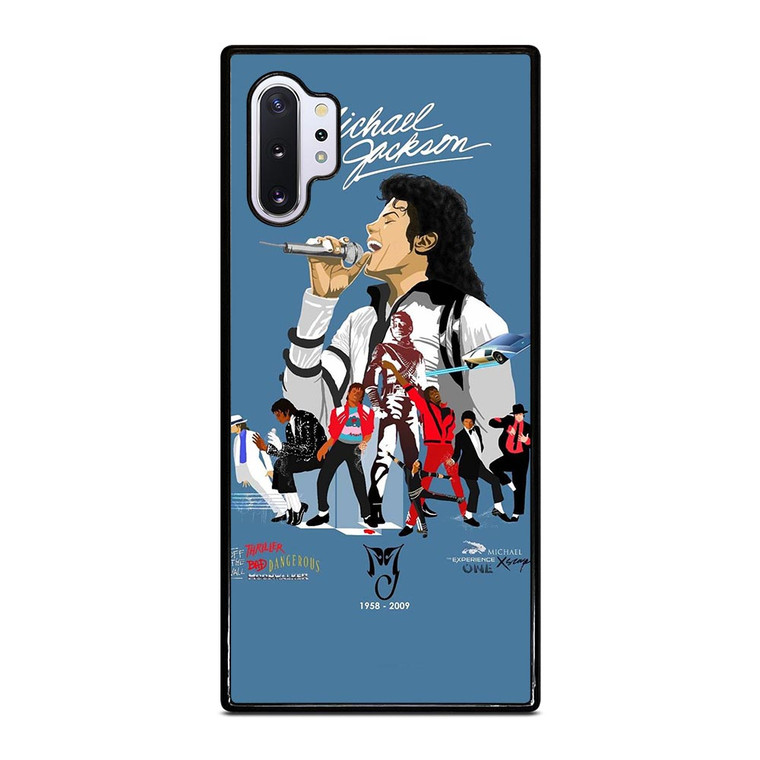 MICHAEL JACKSON CARTOON Samsung Galaxy Note 10 Plus Case