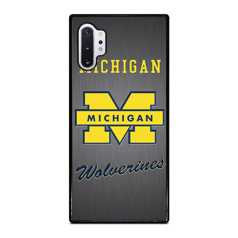 MICHIGAN WOLVERINES LOGO Samsung Galaxy Note 10 Plus Case