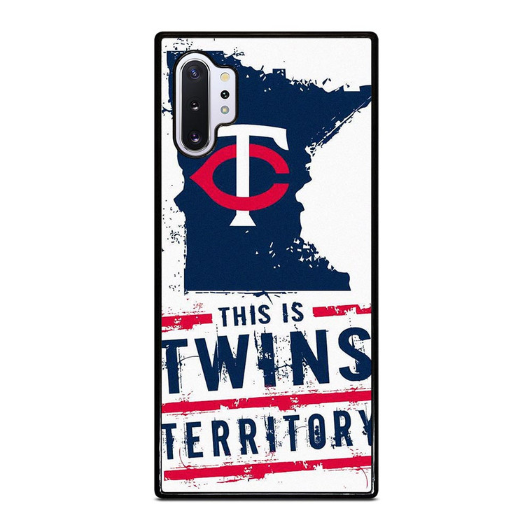 MINNESOTA TWINS BASEBALL FANS Samsung Galaxy Note 10 Plus Case