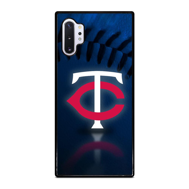 MINNESOTA TWINS MLB BASEBALL LOGO Samsung Galaxy Note 10 Plus Case