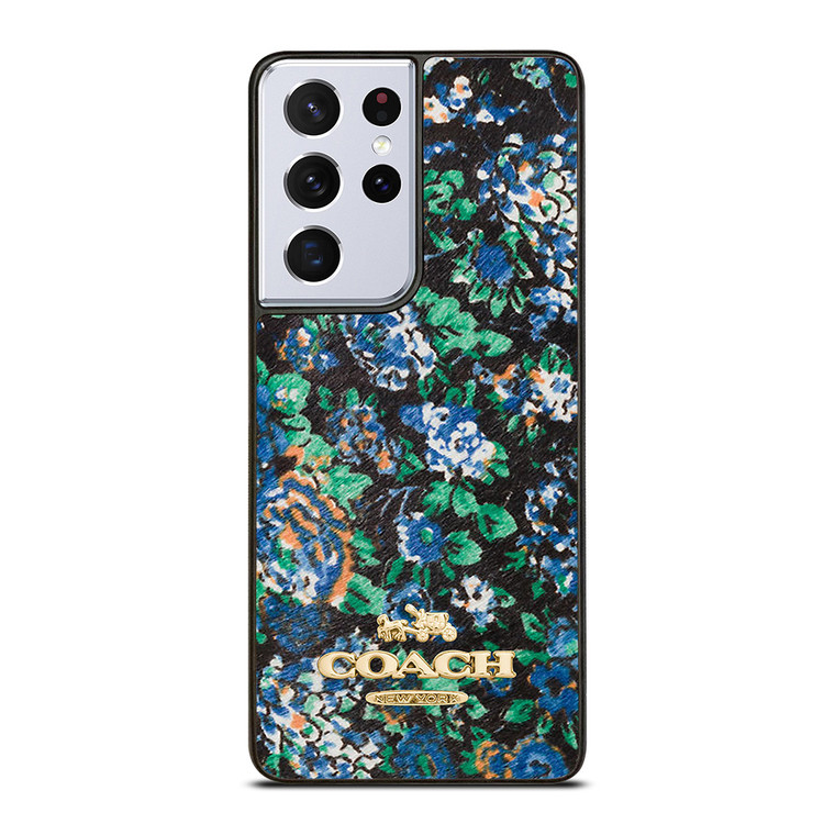 COACH NEW YORK MEADOW Samsung Galaxy S21 Ultra Case