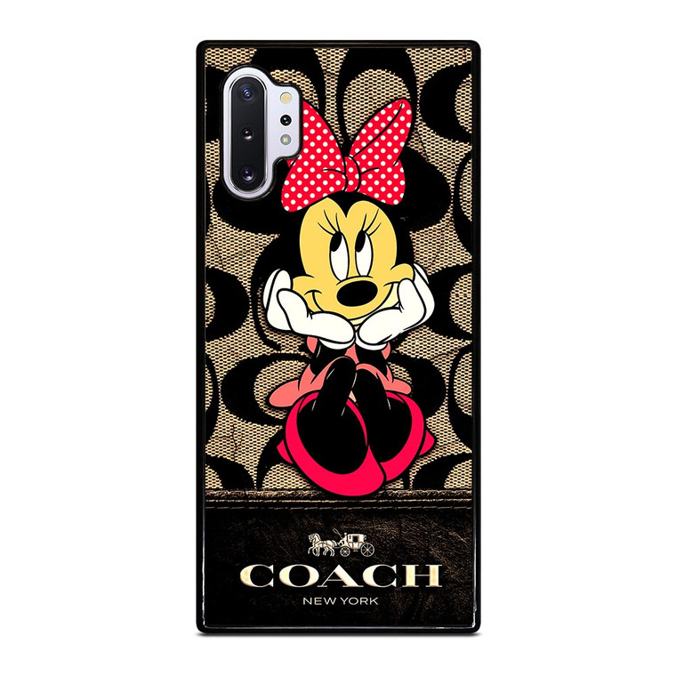 MINNIE MOUSE COACH 2 Samsung Galaxy Note 10 Plus Case