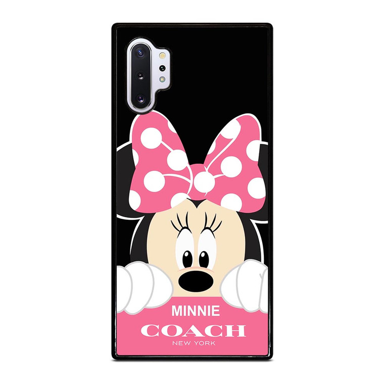 MINNIE MOUSE PINK COACH NEW YORK Samsung Galaxy Note 10 Plus Case