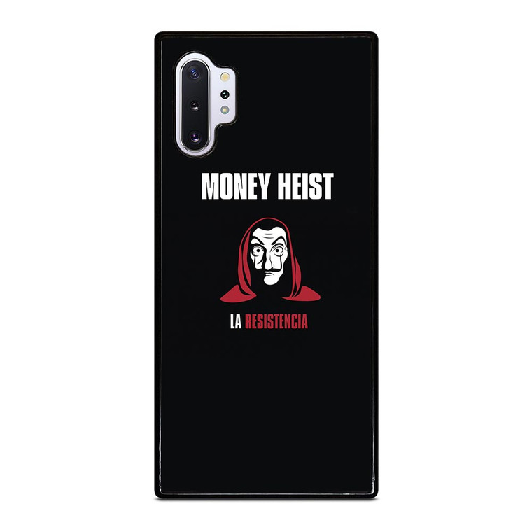 MONEY HEIST LA RESISTENCIA Samsung Galaxy Note 10 Plus Case