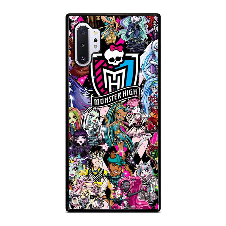 MONSTER HIGH COLLAGE Samsung Galaxy Note 10 Plus Case